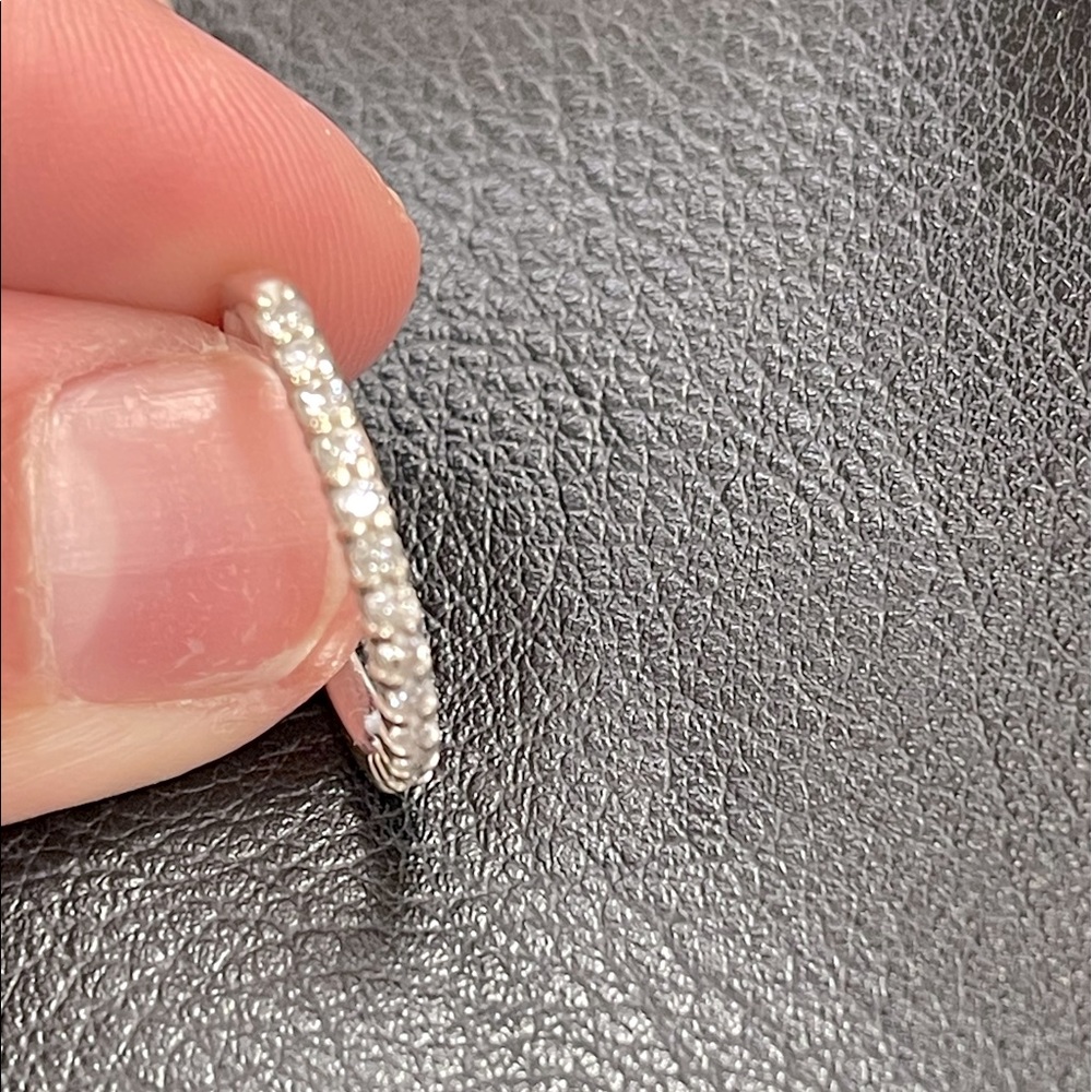 Diamond band from Zales. Size 5.5